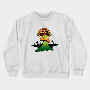 Mushroom Goddess Crewneck Sweatshirt